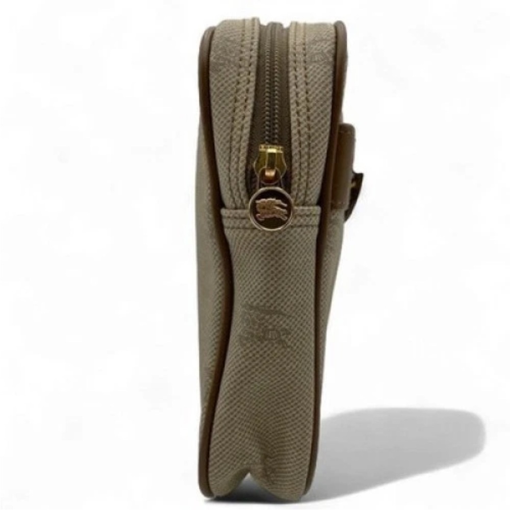 Burberry Beige and Brown Toiletry Bag - Picture 4 of 12